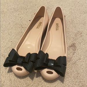 Melissa Jelly Sandals 6 but fits a 7